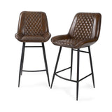 Hobart Leather Chair