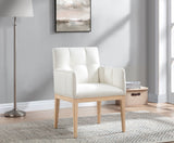 Adrian - Dining Arm Chair (Set of 2) - Light Brown Legs