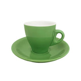 Lorren Home Porcelain Espresso Cups & Saucers, Set of 6