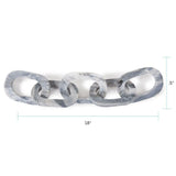 Makrana Gray Marble Chain