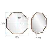 Bastian Octagon Mirror