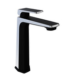 ANZZI Contemporary Vessel Sink Faucet, Single Hole High Arc Spout (9.41" H), 1.2 GPM Water-Saving, Durable Brass Construction, Rhino-Alloy Certified, Various Finishes