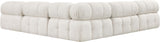 Ames - 5 Piece Fabric Modular Corner Sectional