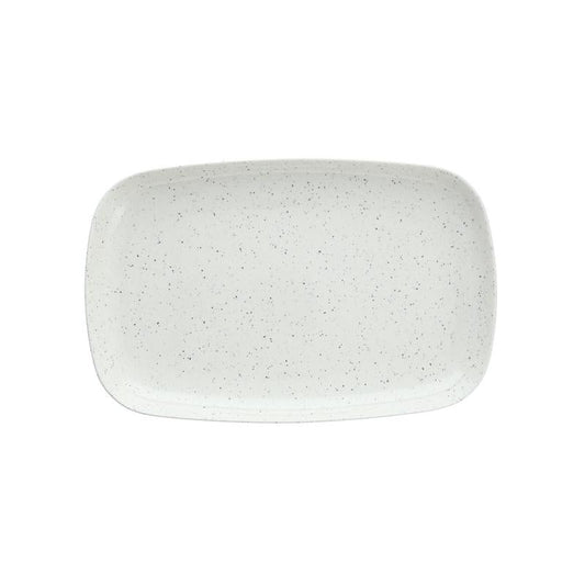 Camp White Rectangular Coupe Platter 14x9"