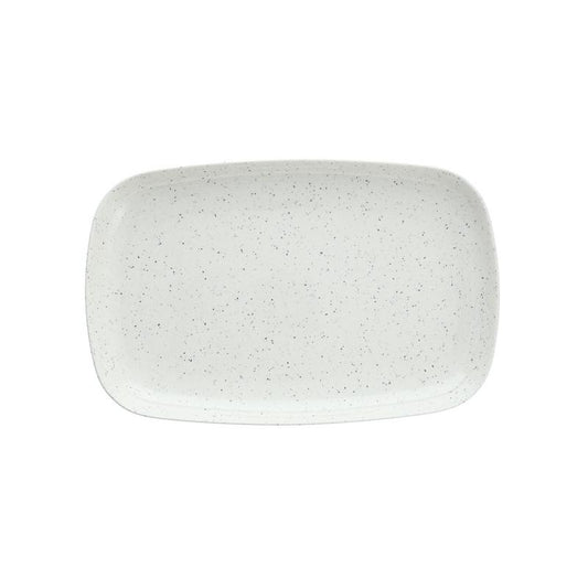 Camp White Rectangular Coupe Platter 14x9"