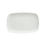 Camp White Rectangular Coupe Platter 14x9"