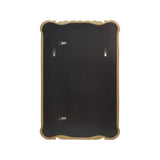 Asbille Gold Wall Mirror