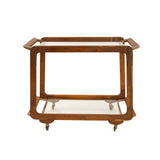 Rectangle Entertainment Bar Cart