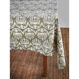 French Home Botanical 59” X 118” Tablecloth - Sage