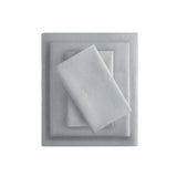 Antimicrobial Wrinkle-Free Sheet Set, Light Grey