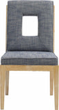 Gwendolyn - Dining Side Chair With Natural Frame (Set of 2)