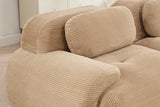 MIA 152'' 4-Seater Sofa with 2 Ottomans