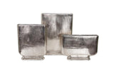Bowden Silver Vase- Wide