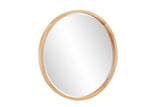 Johann Round Beveled Mirror