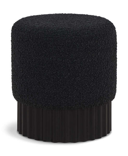 Veranda - Ottoman / Stool With Black Base
