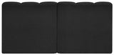 Arc - Boucle Fabric 2 Seats Modular Sofa