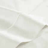 4 Piece 500TC Egyptian Cotton Sateen Weave Sheet Set, White