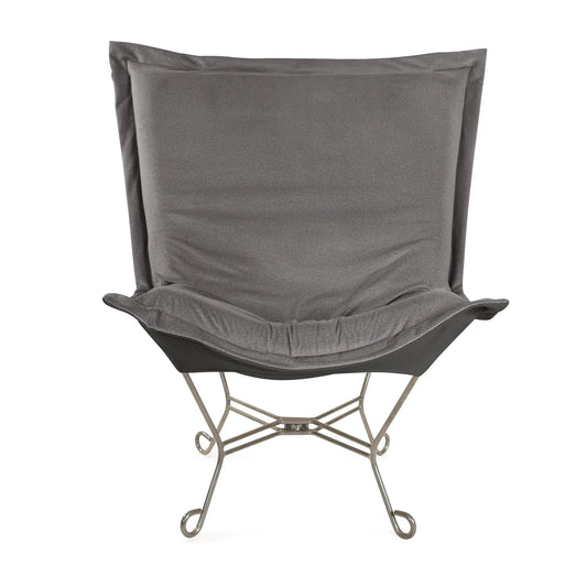 Puff Chair Complete Qivuit Gray