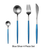 Mixora 304 Stainless Steel Gold Cutlery Set
