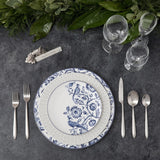 Amanda Gray Salad Plate 8.5"