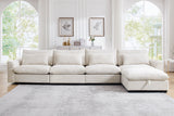 PERTH 157" 4-Seater Sofa with 1 Ottoman