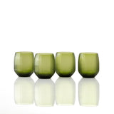 Estiva Textured Palm Green Tall Tumbler 17.5oz