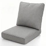 Wholesale 2‑Pack Deep‑Seat Patio Cushions with Removable Covers