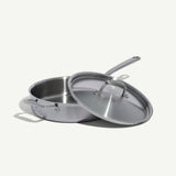 MADE IN Stainless Clad Saute Pan