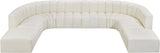 Arc - Faux Leather Modular Sectional