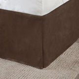 Lodge Cabin Microsuede 6-Piece Daybed Cover Set, Brown