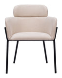 Bremor Dining Chair (Set of 2) Beige
