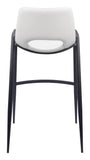 Desi Barstool (Set of 2) White