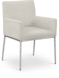 Reeves - Dining Chair With Silver Legs (Set of 2)