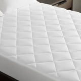Jersey Knit Cool Touch Overfilled Deep Pocket Mattress Pad