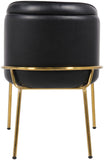 Jagger - Dining Chair (Set of 2) - Gold Base