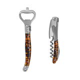 French Home Laguiole Tortoise Shell Barware Set