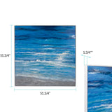 Calm Sea Hand Painted Original Art