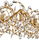 Crystal Bud Grande Ring Chandelier