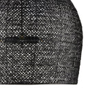 Piero Large Black Chandelier