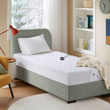 20-Heat Setting Electric Heated Mattress Pad