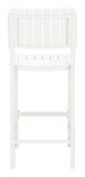 Kayu Barstool White