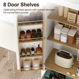Wholesale 70'' Tall Kitchen Pantry Cabinet, Wood Cupboard