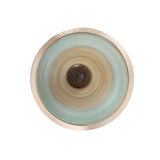 Capri Stripe Flared Glass Vase- Large