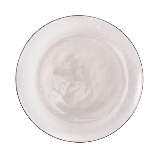 Los Cabos Pink Dinner Plate 10.5"