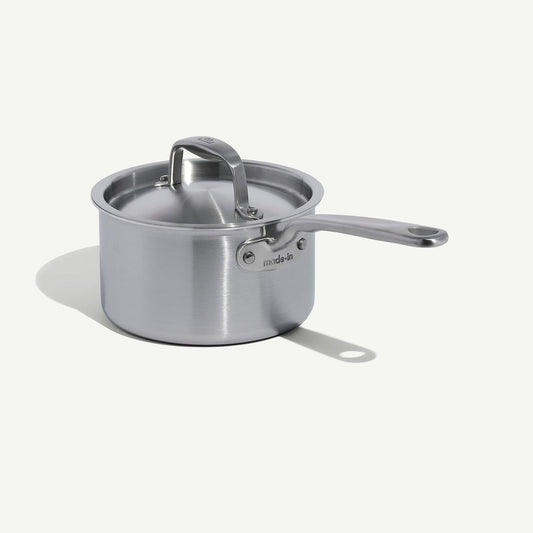 MADE IN Stainless Clad Saucepan