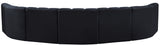 Arc - Velvet 7 Piece U-Shaped Modular Sofa