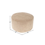 Komodo Sand Short Pouf