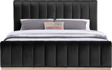 Amara - Velvet Bed