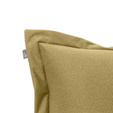 Puff Ottoman Cushion & Cover Qivuit Green