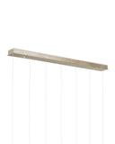 Dove 7-Light Linear Multi-Drop Pendant